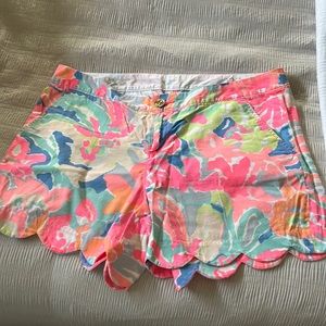 Lilly Pulitzer buttercup short